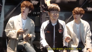 [SBS Star] VIDEO: EXO BAEKHYUN Channels His Inner Fanboy After Meeting Professional Gamer Faker