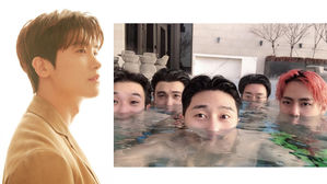 [SBS Star] To Park Hyung Sik, BTS V & Park Seo Jun are "My Only Sanctuary"