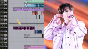 [SBS Star] VIDEO: 'Euphoria' Producer Reveals JUNGKOOK's Vocal Without Music