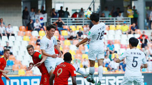 'U-20 월드컵' 한국, 우승후보 포르투갈에 1대0 패배