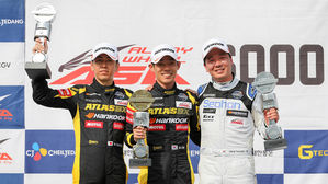 '디펜딩 챔피언' 김종겸, 슈퍼레이스 시즌 2라운드 우승