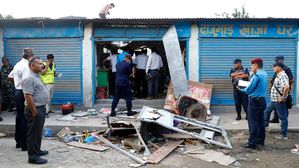 네팔 카트만두 3곳서 연쇄 폭발&hellip;4명 사망&middot;7명 부상