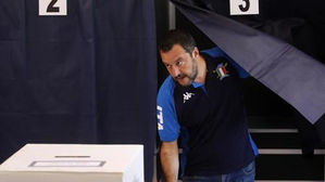 伊 유럽의회 선거서 극우당 동맹 1위 예상&hellip;중도좌파 민주당 2위