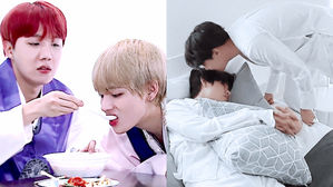 [SBS Star] BTS J-HOPE & V Cares About Each Other Like Real Brothers?