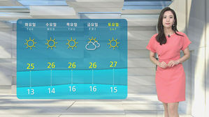 [날씨] 제주&middot;남해안 '세찬 비'&hellip;오후 서해안부터 소강