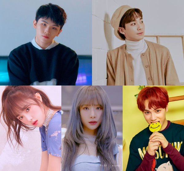 Fans Pick K-pop Stars They Would Most Like as Their Younger Sibling