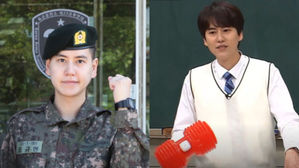 [SBS Star] KyuHyun Reveals That 30 People Tried to Watch Him Shower When He Was in the Army
