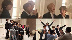 [SBS Star] NCT Members Spotted Having the Time of Their Lives at Their Dancer's Wedding
