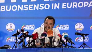 반(反)난민 선봉 살비니의 '동맹', 유럽의회 이탈리아 선거 압승