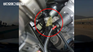 달리던 차 안에서 '펑'&hellip;알고도 안 알린 볼보, 이유는?