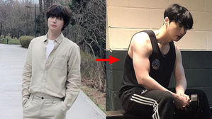 [SBS Star] Ahn Jae Hyeon Gained Some Muscles Recently & Everyone Is Completely Speechless