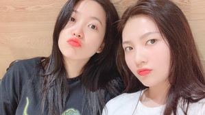 [SBS Star] Red Velvet JOY & YERI Open Their Personal Instagram Accounts
