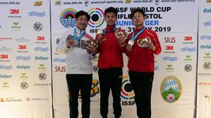 김종현, 사격 월드컵 50ｍ 소총 3자세 은메달&hellip;올림픽 쿼터 획득