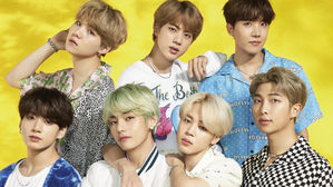 [SBS Star] BTS Unveils the Album Covers for 'Lights/Boy With Luv'