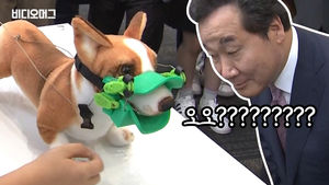 총리도 솔깃한 반려견 '개신박템' 만든 발명가&hellip;그 정체가?!