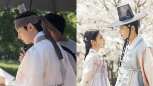 [SBS Star] Cha Eun-woo Stuns Everyone with His Breathtaking Look in Hanbok