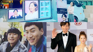 [SBS Star] Lee Si-eon & Park Bo Young Receive a Large Snack Truck from Lee Kwang Soo