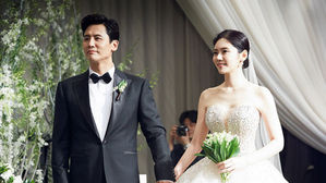 [SBS Star] Choo Ja Hyun ♥ Yu Xiaoguang Hold Their Wedding Ceremony on Their Son's First Birthday