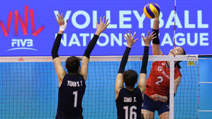 한국 여자배구, 세계 2위 중국에 완패&hellip;VNL 1승 5패