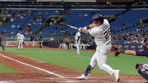 시즌 첫 4번 타자 최지만, 무안타 침묵