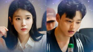 [SBS Star] IU & Yeo Jin Goo Show the Best Chemistry During Their Drama's First Script Reading