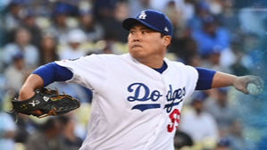 류현진, 데뷔 첫 '5월의 투수' 선정