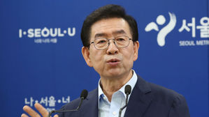 박원순 "공안검사는 독재정권 하수인" 황교안 대표 비판