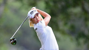 이정은, US여자오픈서 데뷔 첫 승 도전&hellip;선두와 2타차