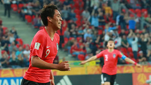 오세훈, 한국 선수 최초 U-17&middot;U-20 월드컵서 득점포