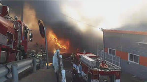 경기 포천 한 섬유공장서 화재&hellip;1억 8천만 원 재산피해