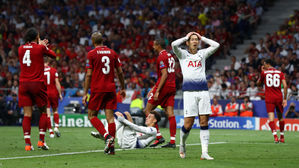 '손흥민 풀타임' 토트넘, 리버풀에 0-2 패배