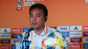 'U-20 월드컵' 일본 감독 "죽음의 조 통과한 한일&hellip;우리가 이기도록"