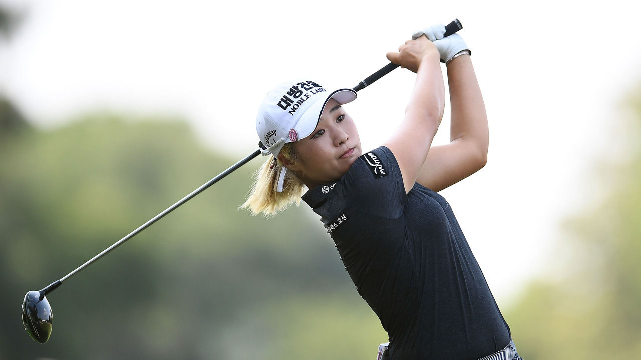 '메이저대회서 첫 우승' 이정은, LPGA 신인왕에 성큼