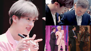 [SBS Star] BTS JIN Is so Sociable That He Can Mingle with Anyone?