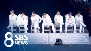 [SBS Star] VIDEO: "60,000 Fans Chanted in Unison" BTS Takes Over Wembley Stadium in London