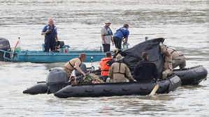 정부 합동대응팀, 한국인 여성 추정 시신 1구 수습