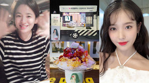 [SBS Star] "Yum!" Song Hye Kyo Supports IU with Tasty Snacks