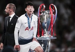 [스브스타] "더 강해지겠다"&hellip;손흥민이 생애 첫 챔스 결승 치른 후 남긴 다짐