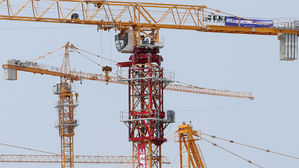 전국 타워크레인 사흘째 '고공 농성'&hellip;파업 장기화하나