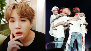 [SBS Star] SUGA Advices ARMYs Not to Do This at BTS' Concerts