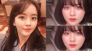 [SBS Star] Fans Are Totally in Love with Kim So Hyun's Short Hair