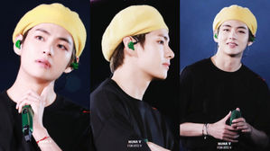 [SBS Star] BTS V's Amazing Look with a Beret Flutters Fans' Hearts