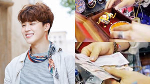 [SBS Star] BTS JIMIN Gets Ripped off While Buying Gifts for JIN but Never Notices It?
