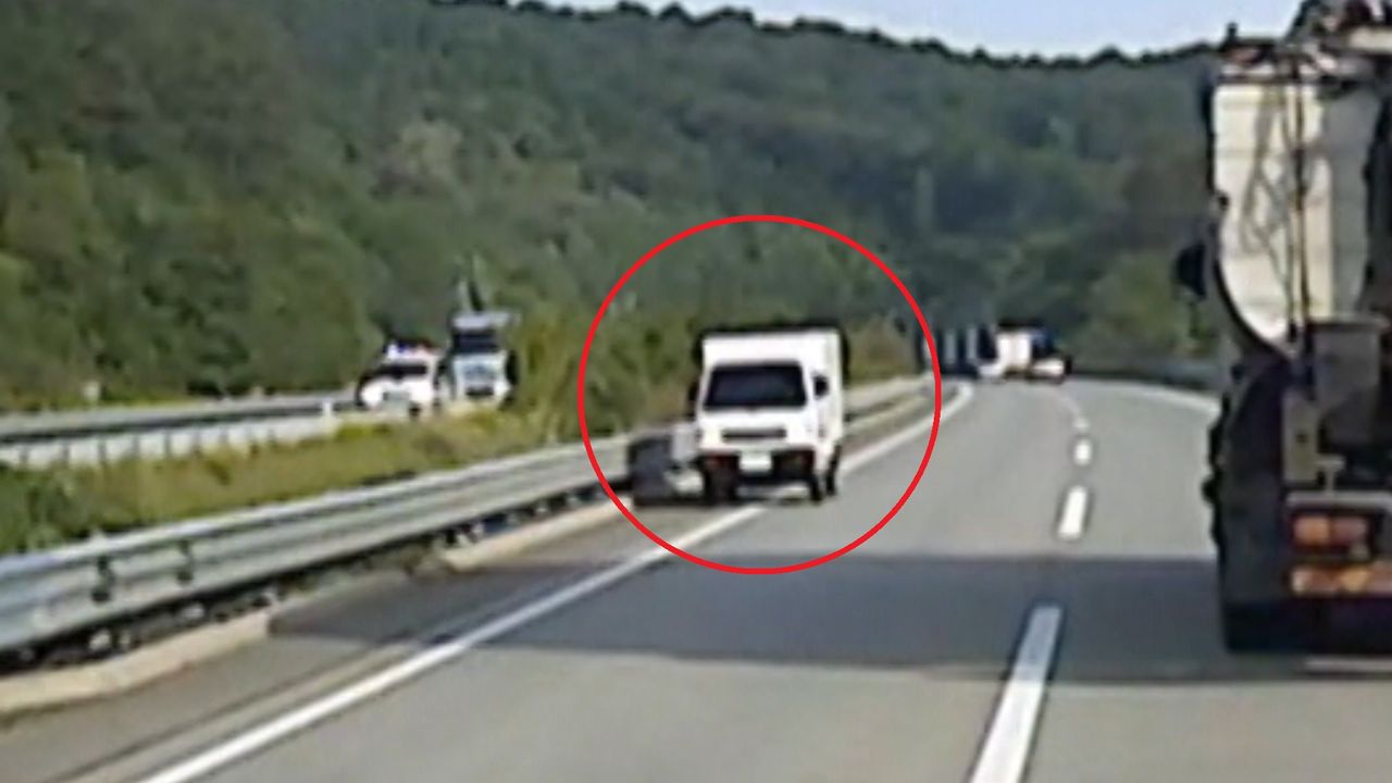 [영상] 조현병 교통사고 CCTV