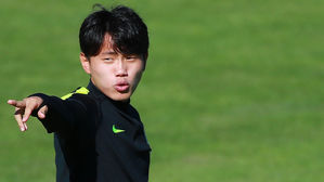 조영욱 한일전 선발&hellip;한국 선수 최다 출전 신기록