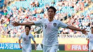 '오세훈 결승골' 한국, 일본 꺾고 6년 만에 '8강 점프'