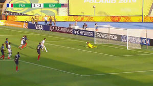 미국, 프랑스 꺾고 8강 진출&hellip;희비 가른 '골키퍼 실수'