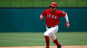 추신수, 텍사스 이적 후 58번째 사구로 구단 신기록