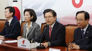 황교안 "文 대통령 결단하면 즉각 국회 들어가 국정운영 협력"