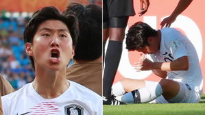 [스브스타] 긁히고 차이고 안면 가격까지&hellip;일본의 거친 견제에 '긍정왕' 이강인이 밝힌 생각